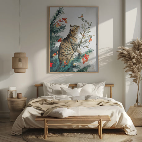 Cat's life 11 Poster och Canvastavla