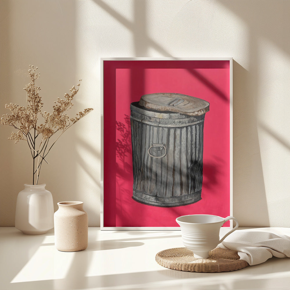 Hot Garbage Poster och Canvastavla