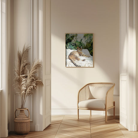 Cat's life 3 Poster och Canvastavla