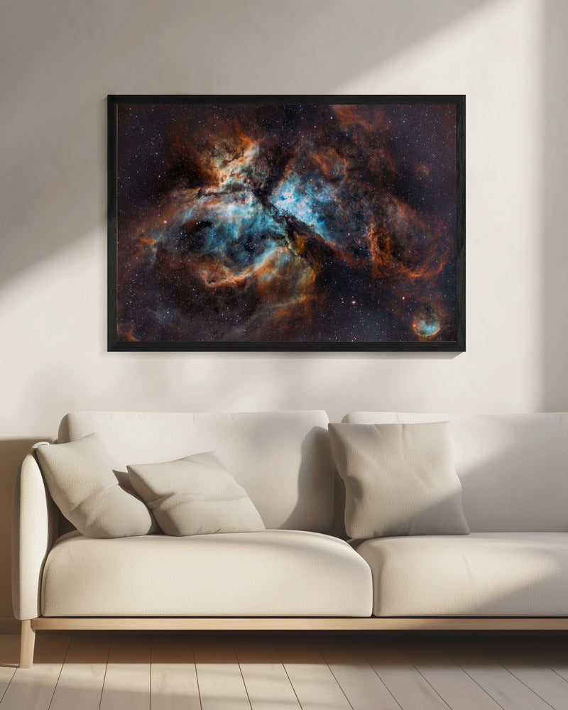 Nursery Of Stars Poster och Canvastavla