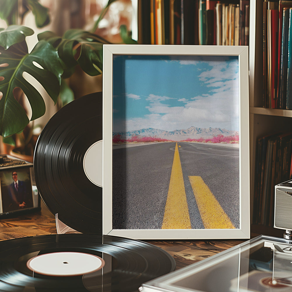 Road to Death Valley Poster och Canvastavla