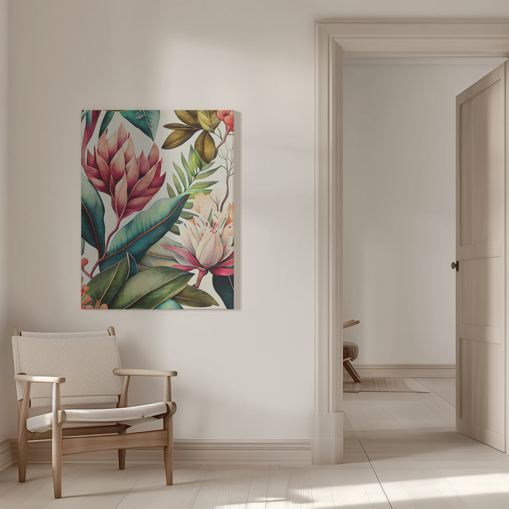 Flowers nature Poster och Canvastavla
