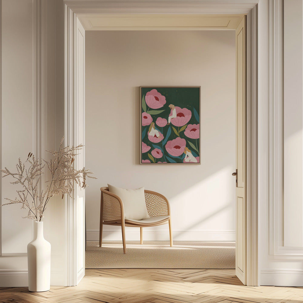Habitat Poster och Canvastavla