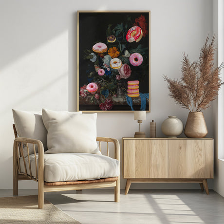Bouquet of Donuts Poster och Canvastavla