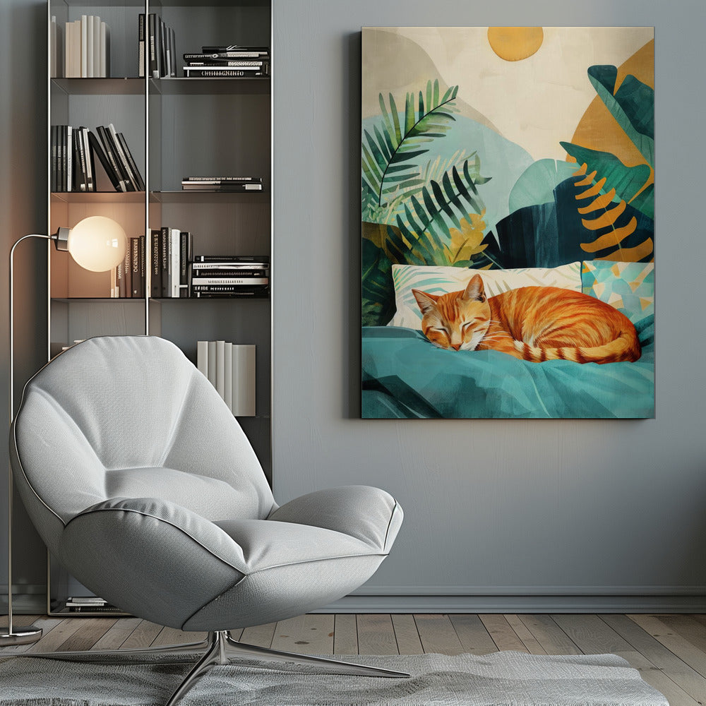 Cat's life 13 Poster och Canvastavla