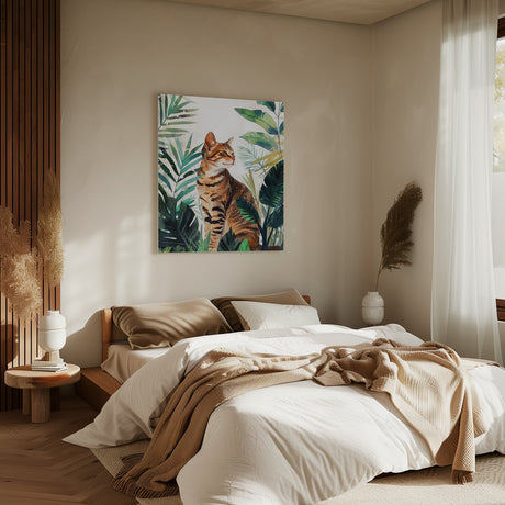 Cat's life 8 Poster och Canvastavla