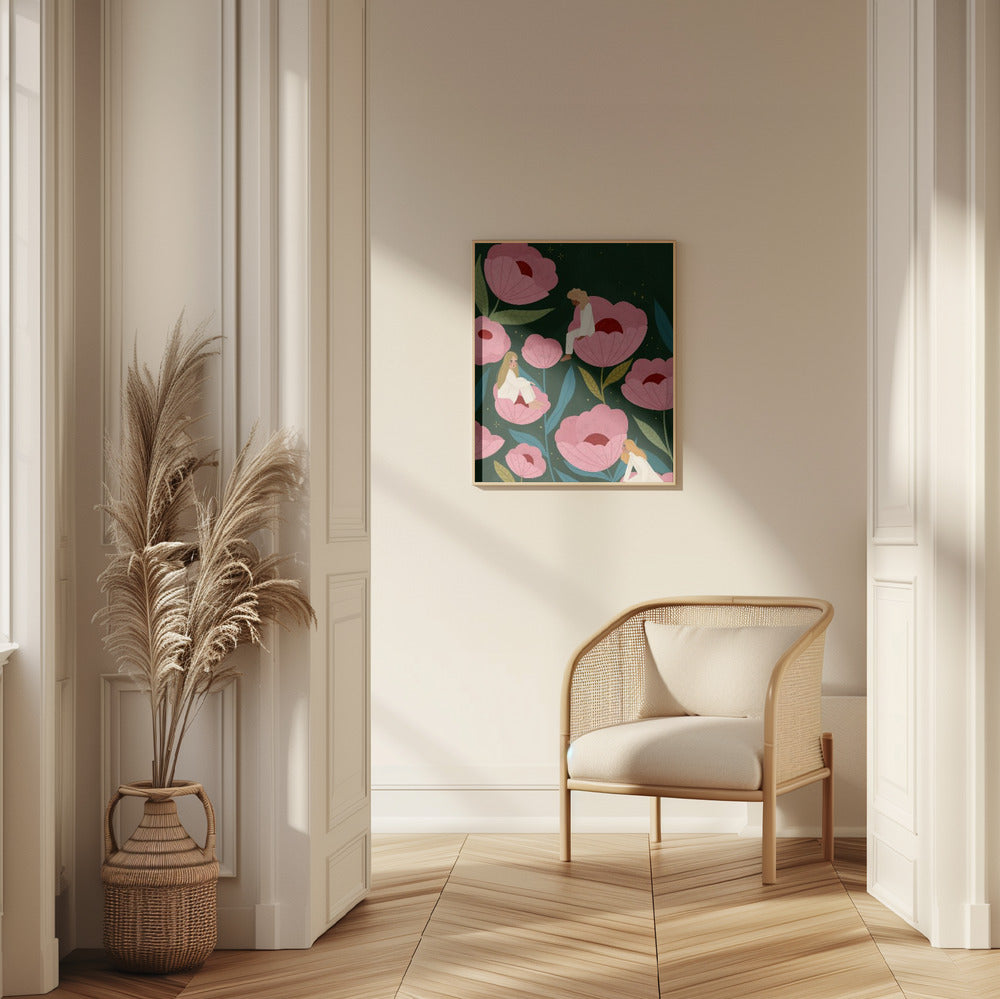 Habitat Poster och Canvastavla