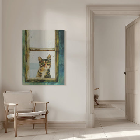 Cat's life 7 Poster och Canvastavla