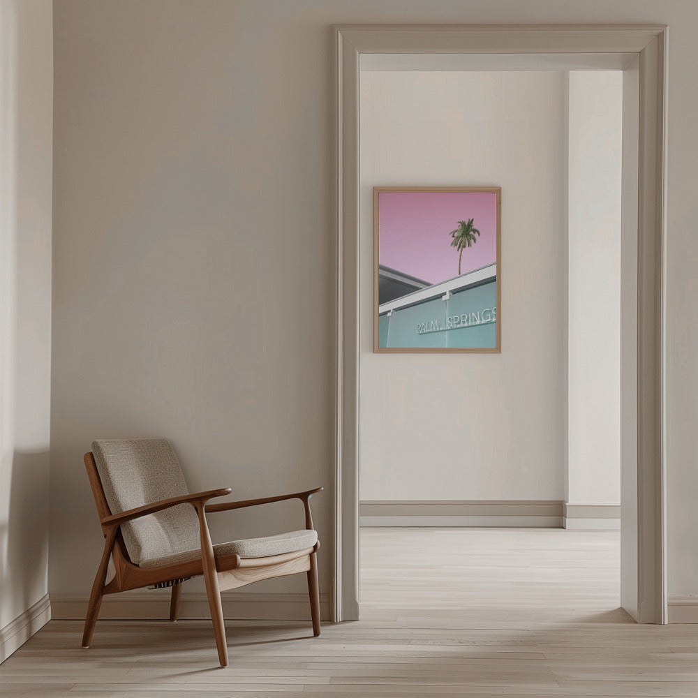 Welcome to Palm Springs Poster och Canvastavla