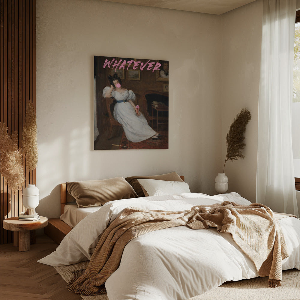 Whatever Poster och Canvastavla