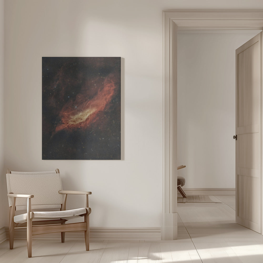 California Nebula Poster och Canvastavla