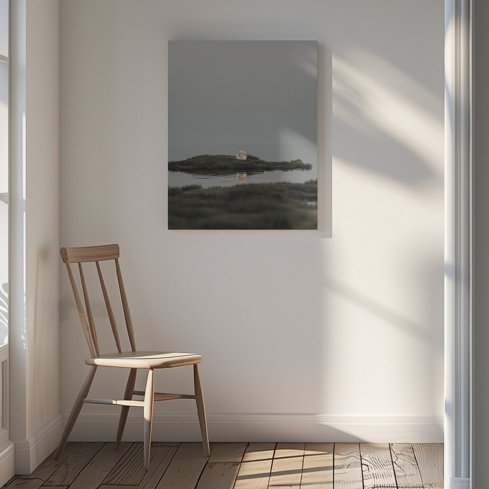 Landscapejanuary1 2v I49 I4 Poster och Canvastavla