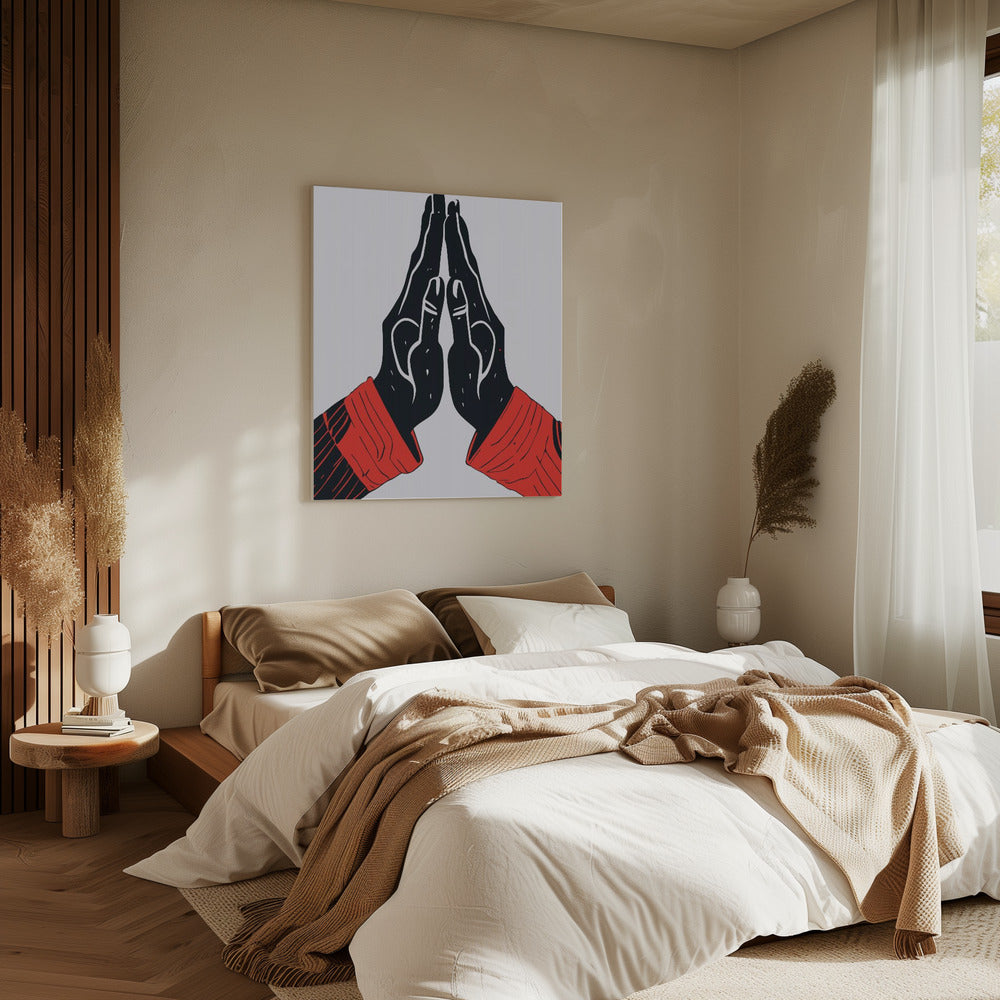 High Five Poster och Canvastavla