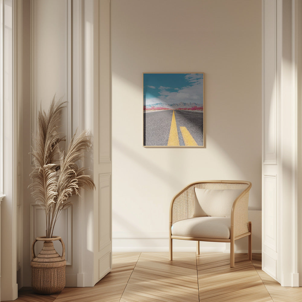 Road to Death Valley Poster och Canvastavla