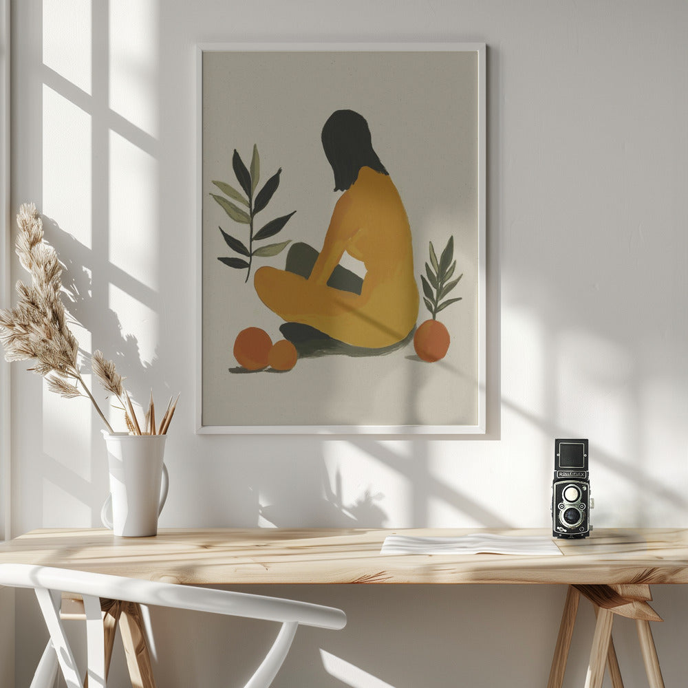 The Fruit Princess Poster och Canvastavla