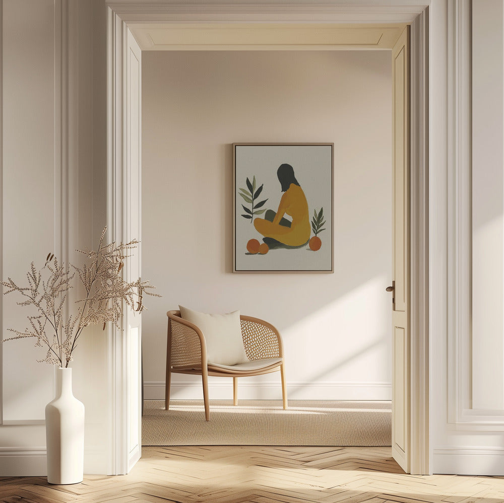 The Fruit Princess Poster och Canvastavla