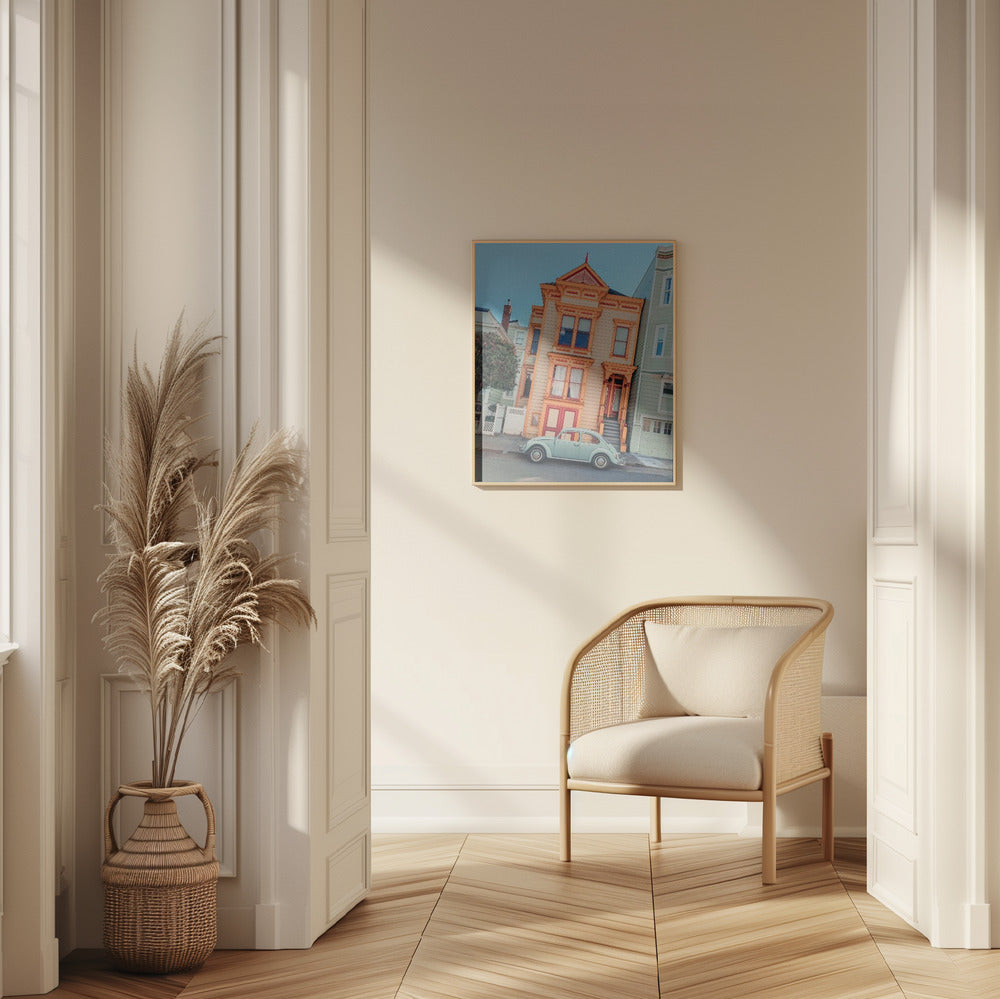 Does the Tilt on this Bug You? Poster och Canvastavla