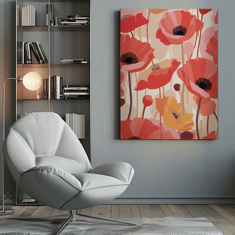 Flowers Poster och Canvastavla