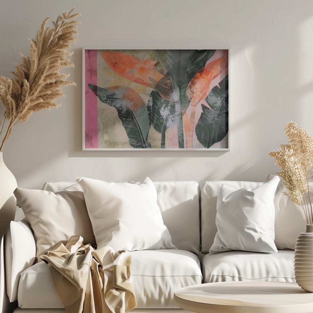 Into the Jungle No 1 Poster och Canvastavla