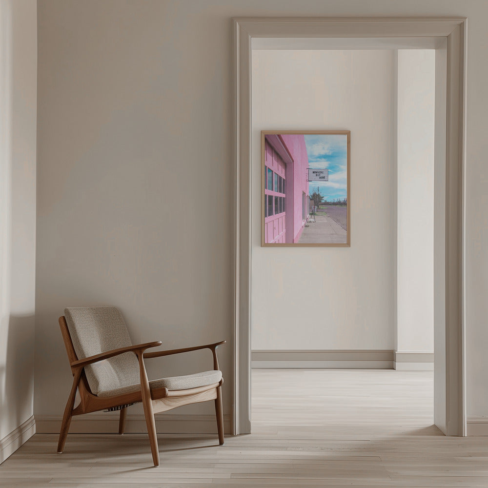 Nowhere But Here Poster och Canvastavla