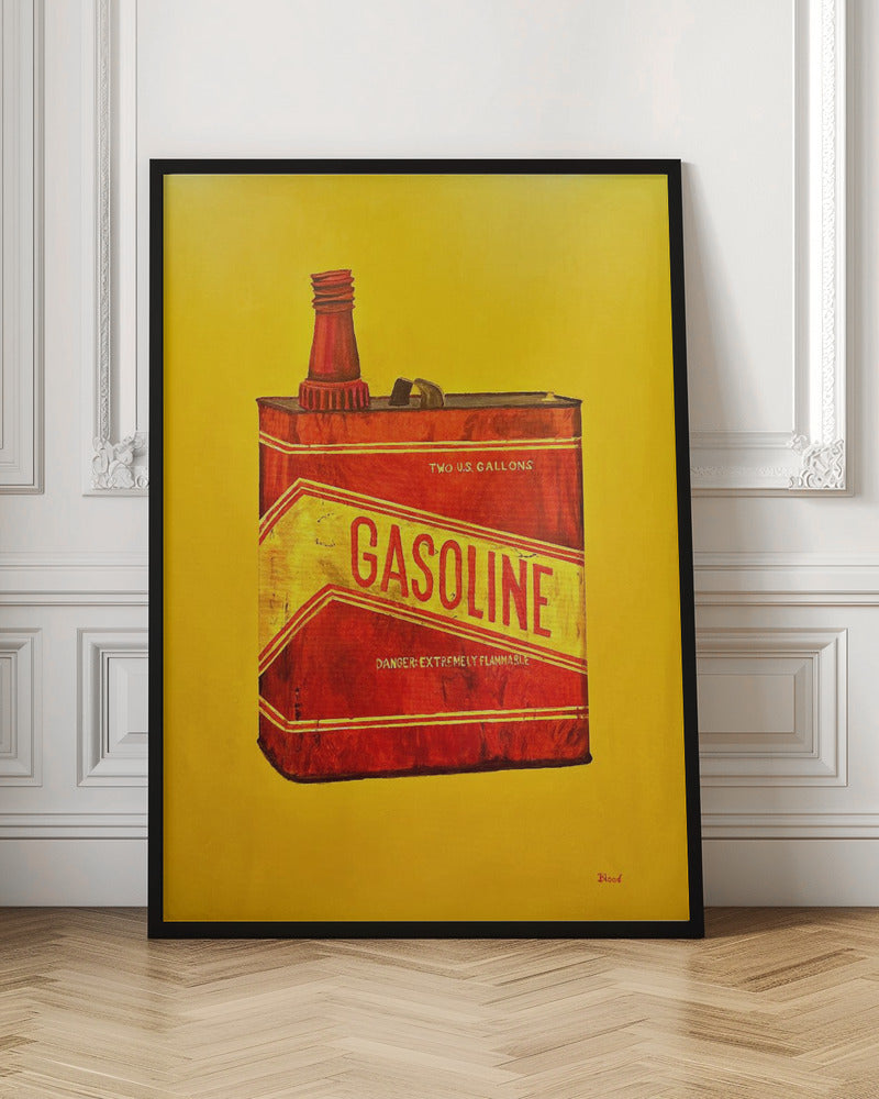 Give It the ... Poster och Canvastavla