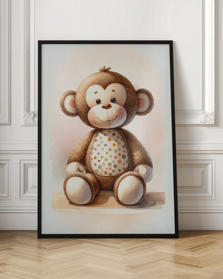 Monkey Poster och Canvastavla
