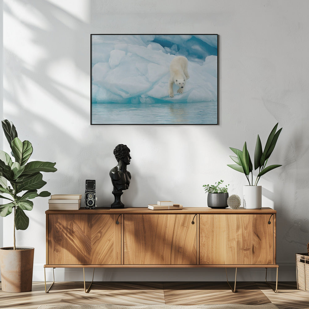 On the edge Poster och Canvastavla