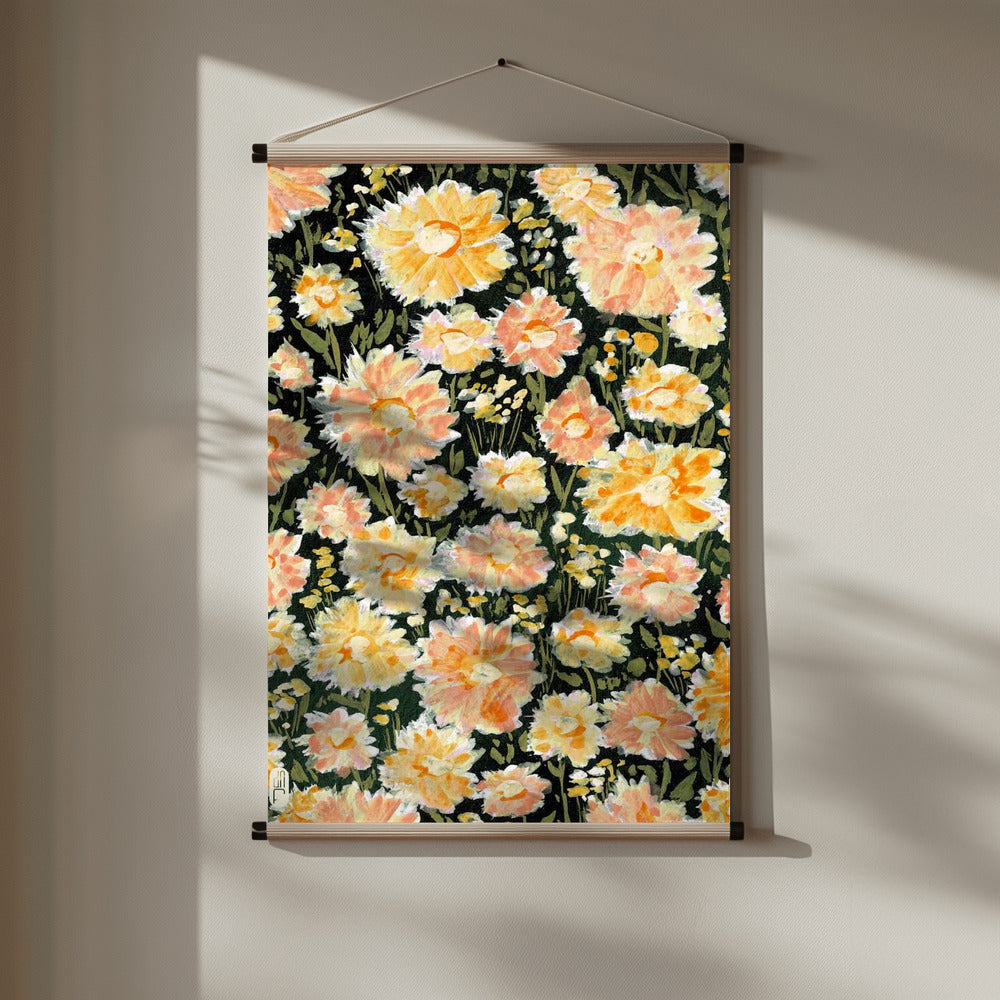Daisies #01 (2021) Poster och Canvastavla