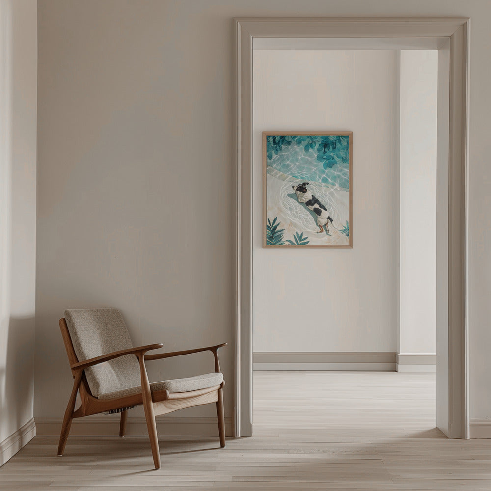 Dog's life 3 Poster och Canvastavla