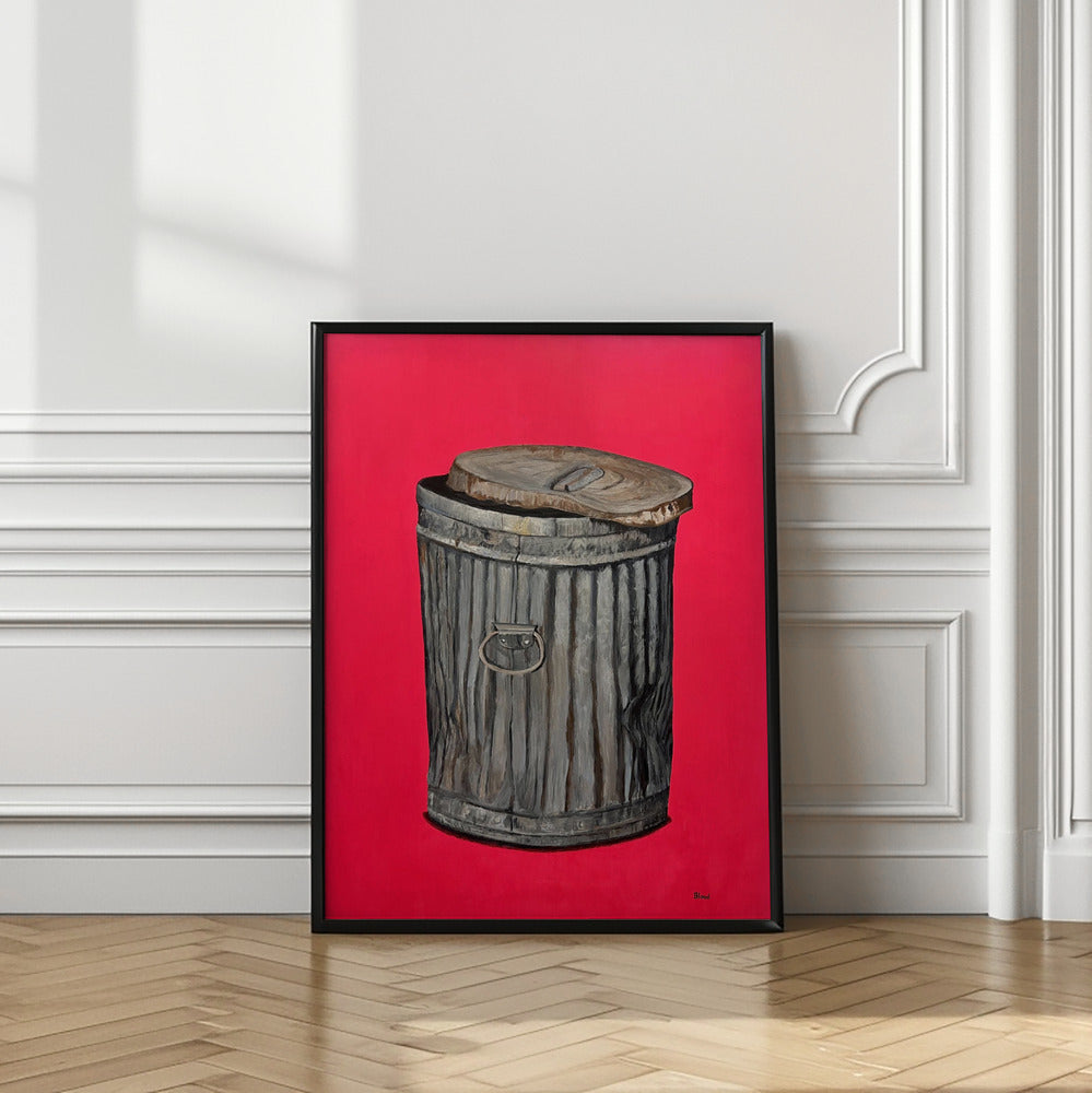 Hot Garbage Poster och Canvastavla