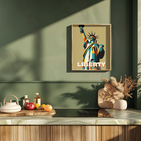 Liberty Poster och Canvastavla