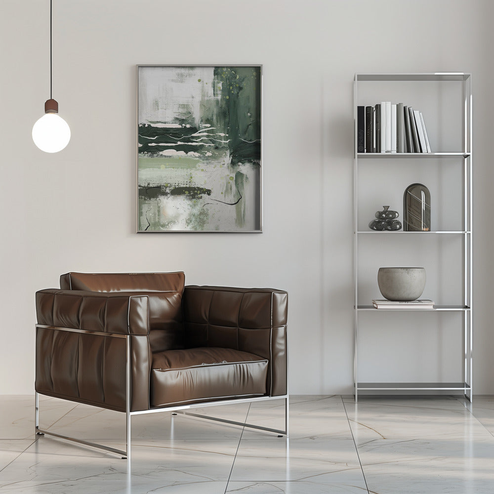 Canvas Greens 2 Poster och Canvastavla