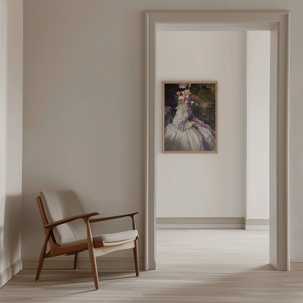 Personal Garden Poster och Canvastavla