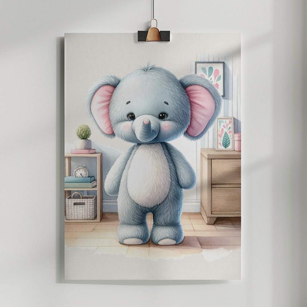 Elephant Poster och Canvastavla