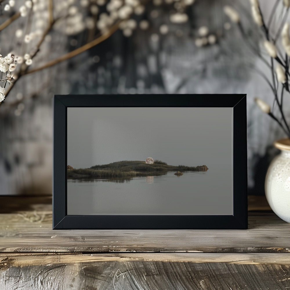 Landscapejanuary1 2h I47 I4 Poster och Canvastavla