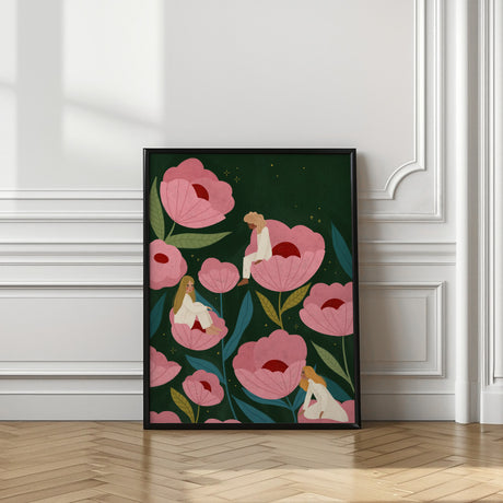 Habitat Poster och Canvastavla