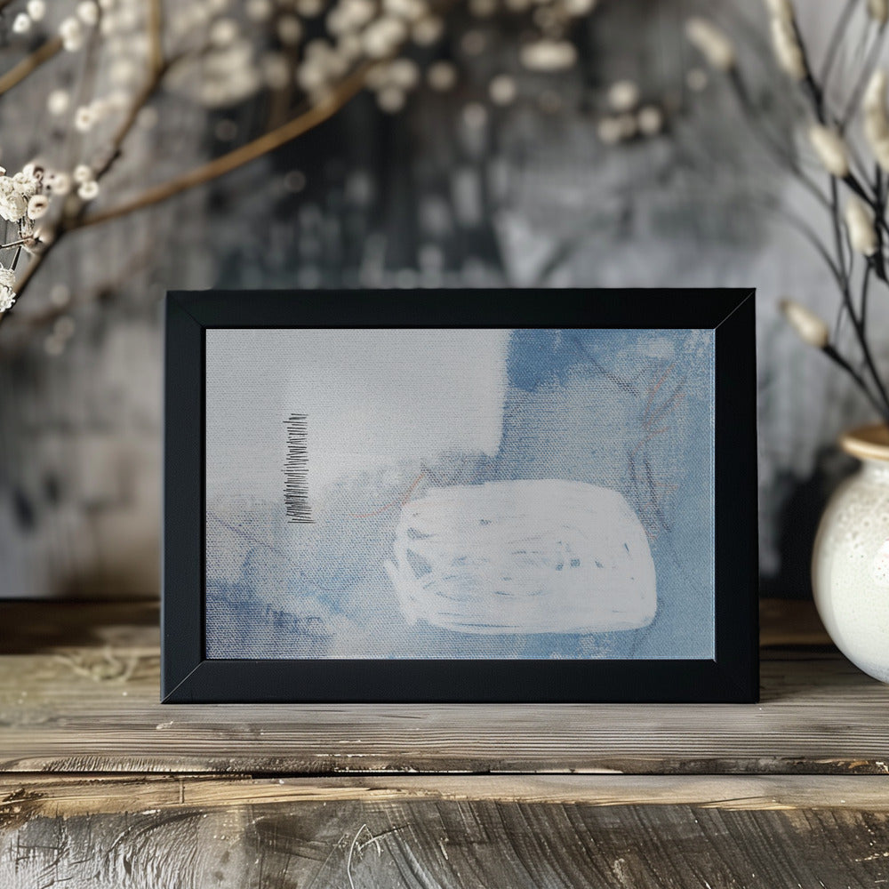 Floating Inside Myself Poster och Canvastavla