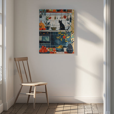 Cat's life 4 Poster och Canvastavla