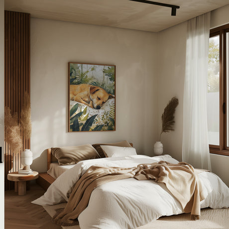 Dog's life 4 Poster och Canvastavla