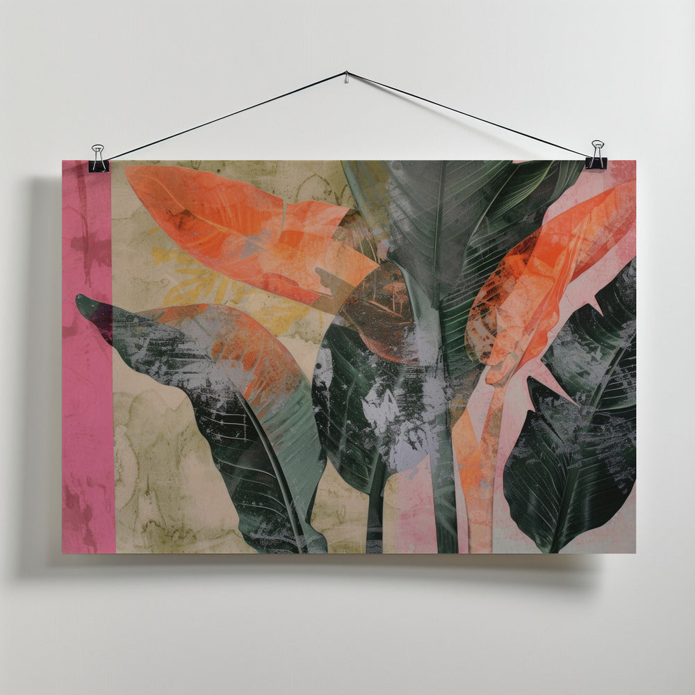 Into the Jungle No 1 Poster och Canvastavla