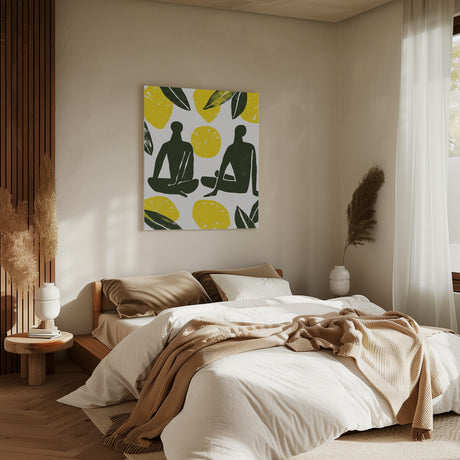 Lemon Day Poster och Canvastavla