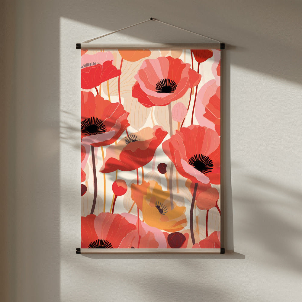 Flowers Poster och Canvastavla
