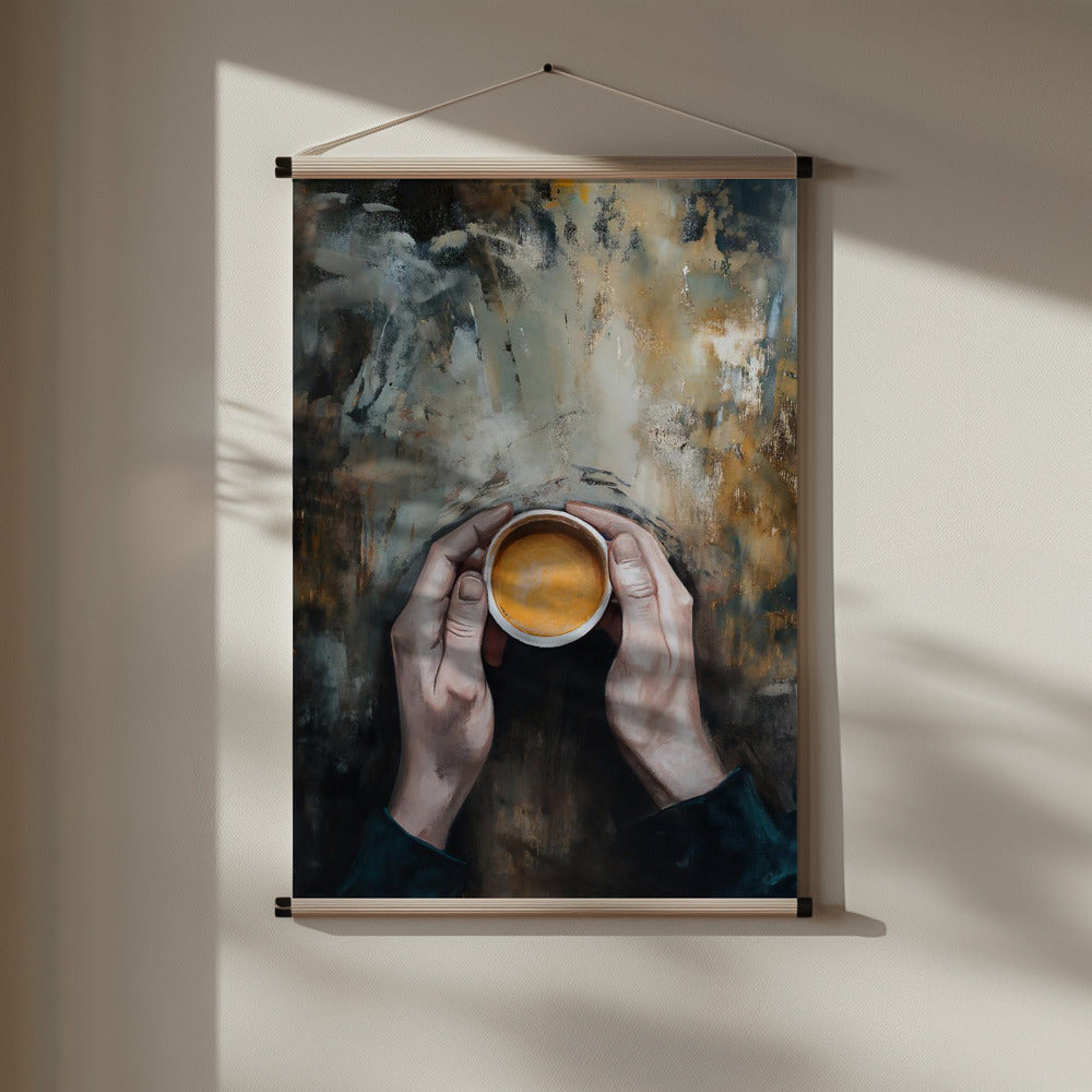 Coffee Time Poster och Canvastavla