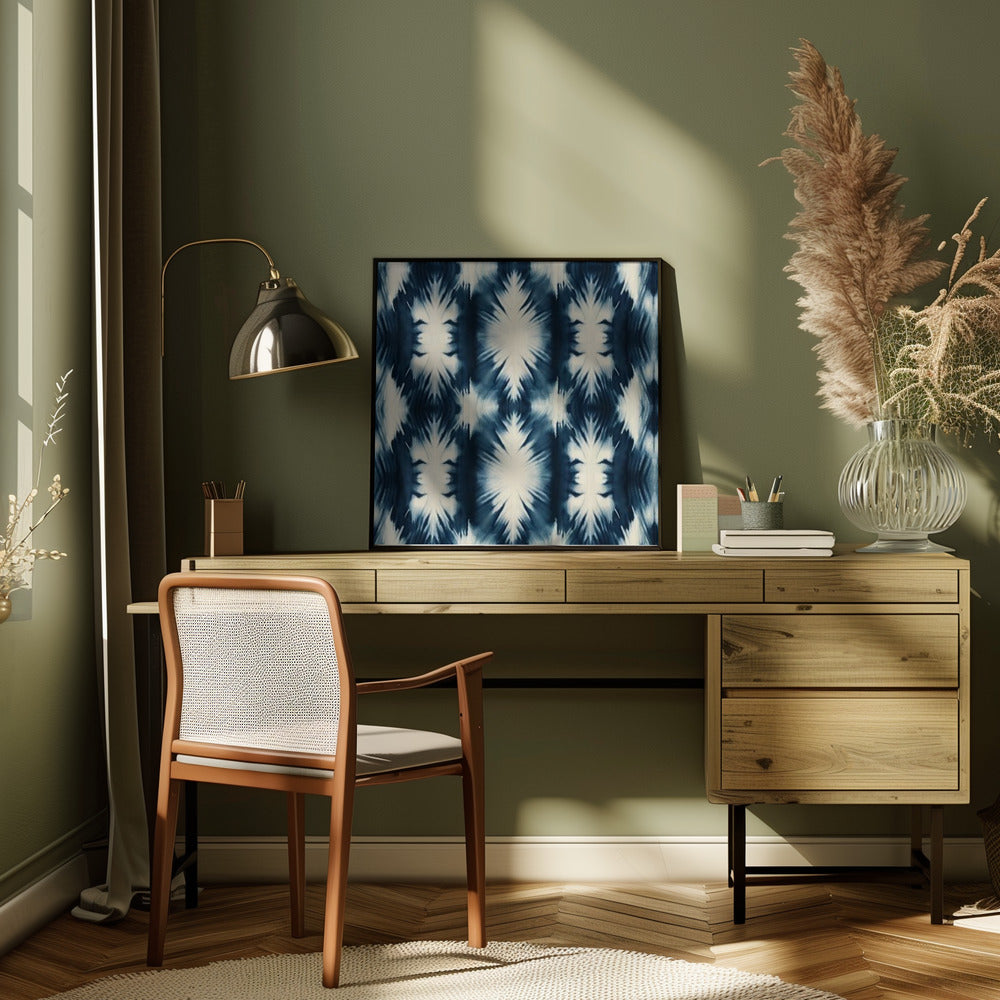 tie dye pattern Poster och Canvastavla