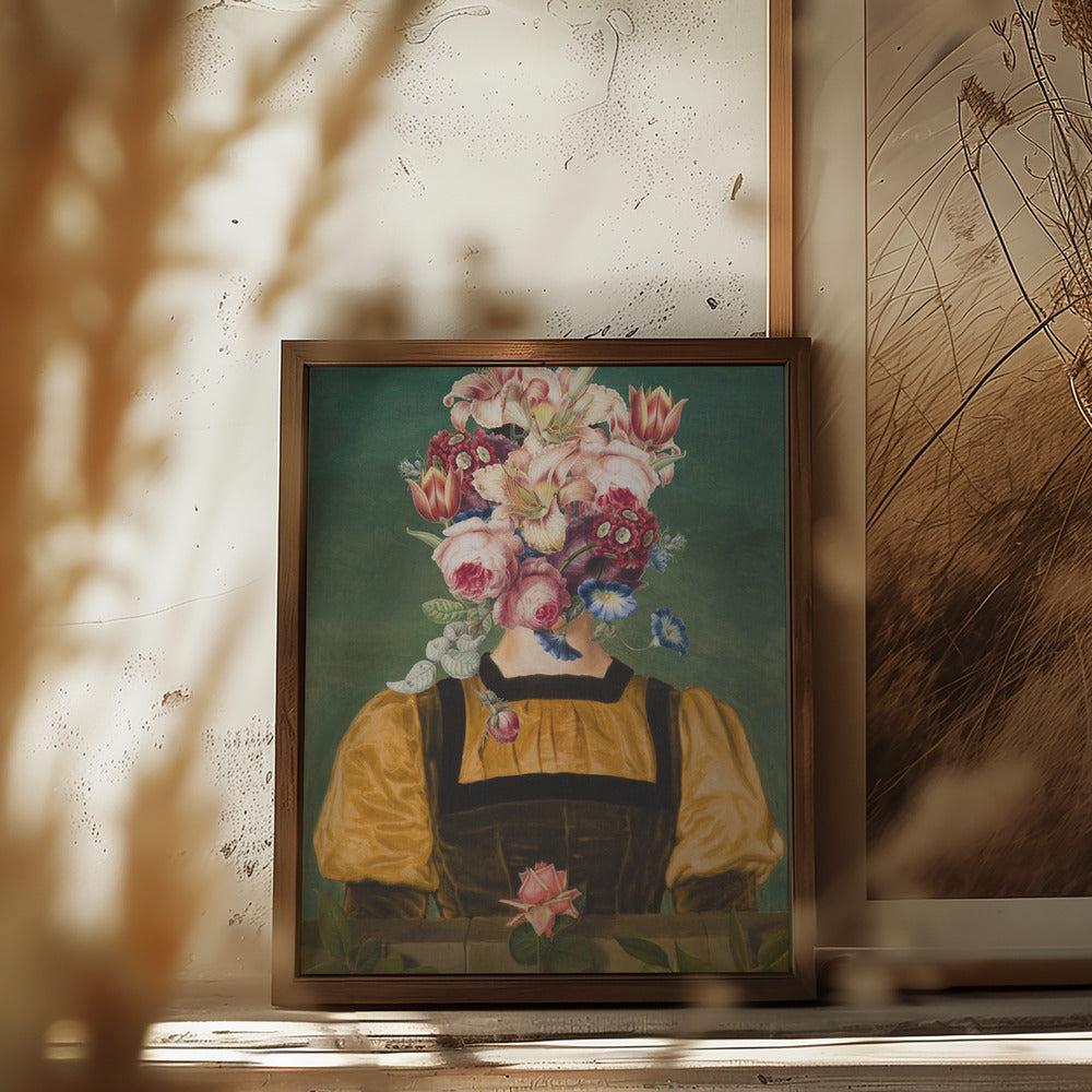 Full Of Bloom Poster och Canvastavla