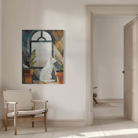Cat's life 6 Poster och Canvastavla