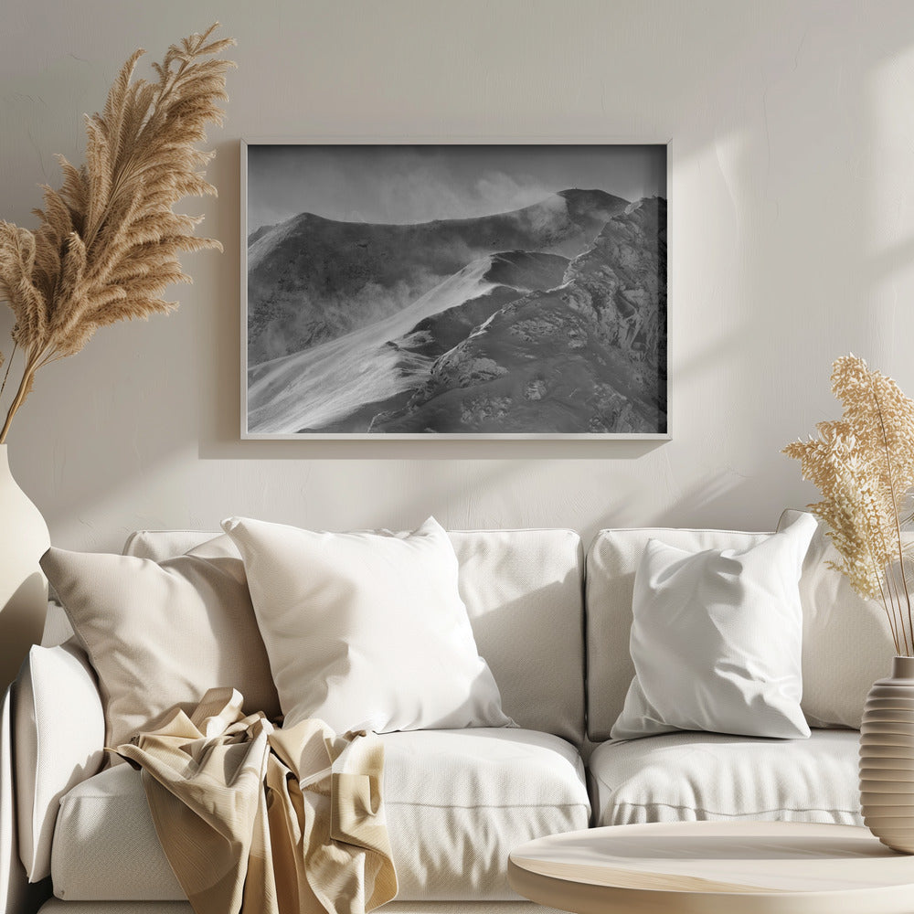 Breath of the Mountains II Poster och Canvastavla