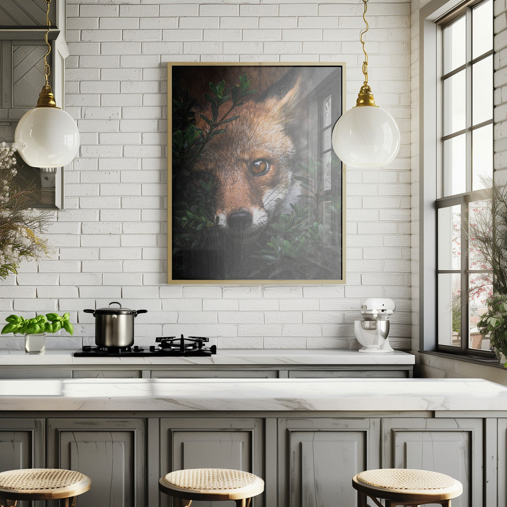 Gaze Poster och Canvastavla