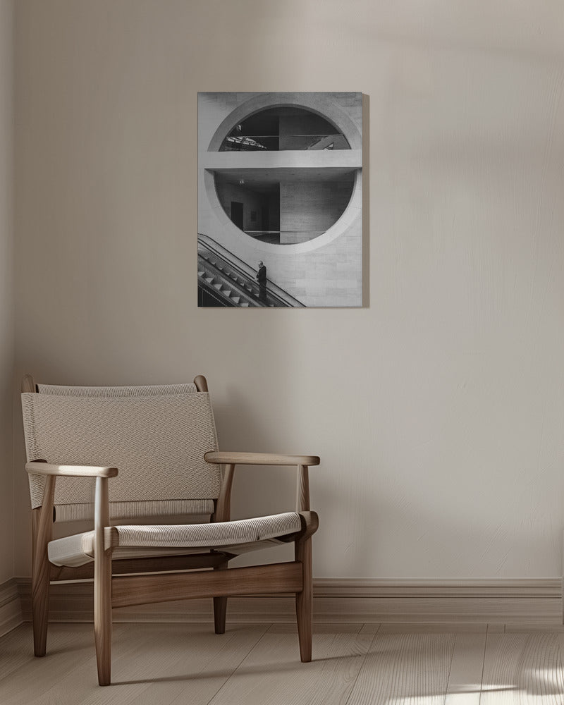 Big shape, litle man Poster och Canvastavla