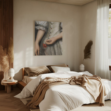 Baroque Detail Painting Poster och Canvastavla